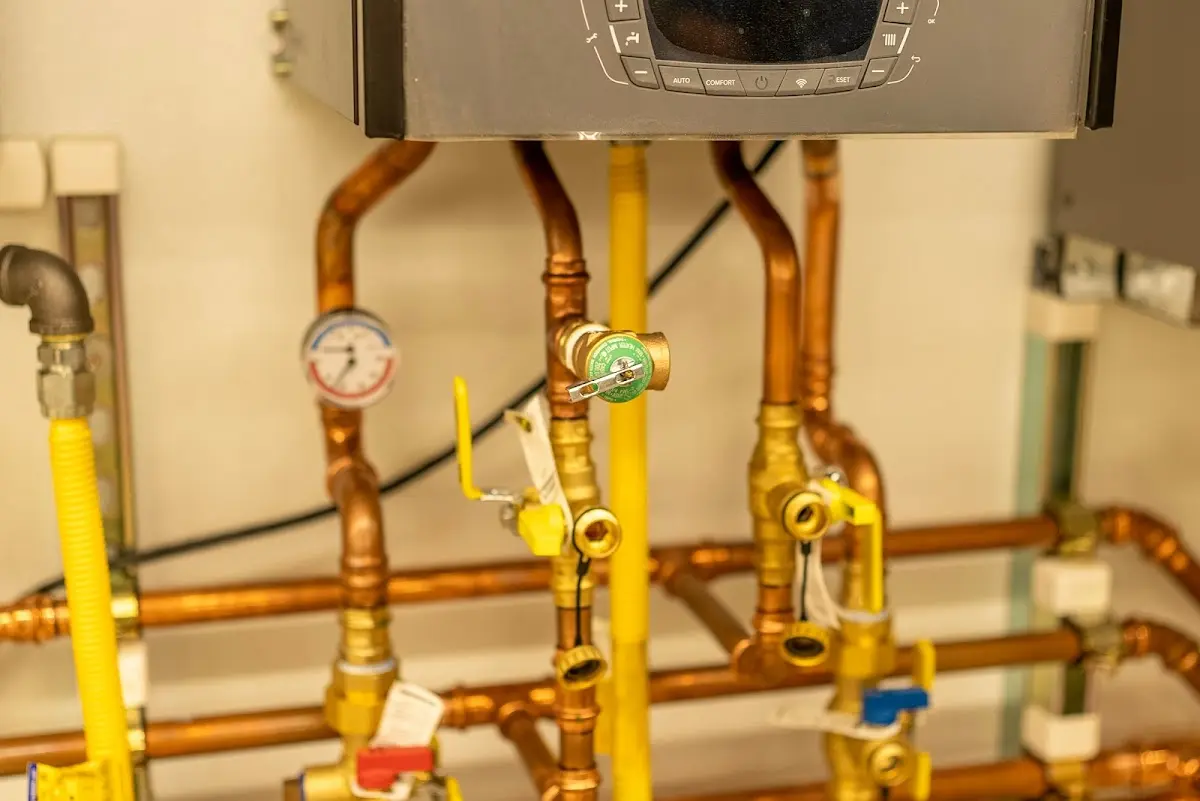 Licensed technician providing Backflow Prevention for a homeowner in New Fairfield